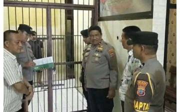 Polres Talaud Gelar Sidak Rutan Serentak