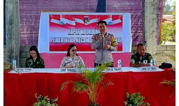 Pemerintah dan Polri, Tombariri Gelar Pra Musrenbang 