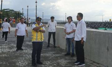 Kepala BWS Sulawesi Monev Proyek Infrastruktur Bolmong-Minsel