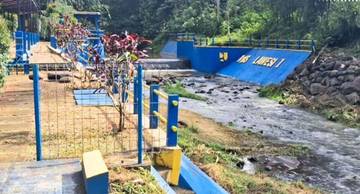 BWS Malakukan Pemeliharaan Bendungan Air Baku Likupang