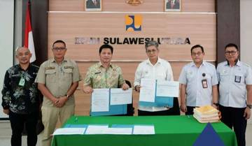 BPJN Serah Terima Aset BMN Dengan Pemkab Bolmong