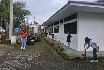 Aktifkan Jumpa JGKWL, Kecamatan Dimembe Dukung Lingkungan Bersih