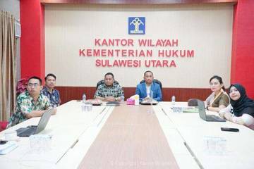 Pagiling Hadiri Peresmian Posbankum dan Gedung Kemenkum Kalsel