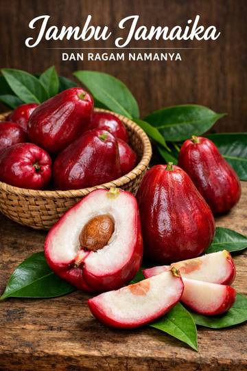 Jambu Jamaika: Buah Tropis dengan Beragam Nama 