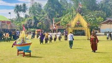 Pesta Adat Tulude Jadi Ruang Edukasi Budaya 