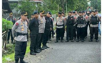 Wakapolda Sulut Pimpin Apel Kesiapsiagaan Pengamanan 