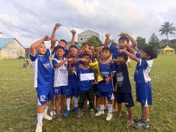 Langowan Junior Cup Cetak Bintang Muda Sulut