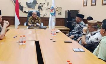 Sambangi Kemendagri, Pemkab Boltim Perkuat Tata Kelola Keuangan 