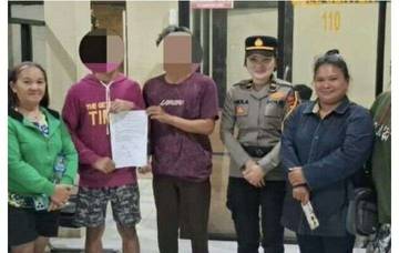 Pamapta C Polres Minut Selesaikan Konflik Warga Tumaluntung 
