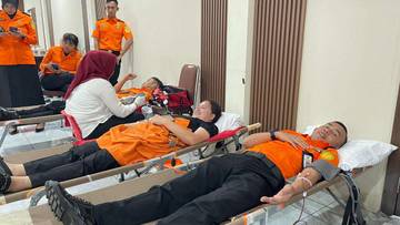 HUT Basarnas ke-54, Basarnas Sulut Gelar Donor Darah​
