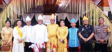 Perayaan Tulude di Wawonasa Manado