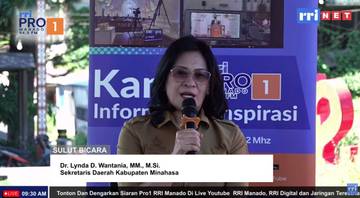 Sekda Minahasa Tegaskan Pilhut 2026 Jujur Adil