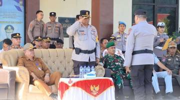 Operasi Keselamatan Samrat 2026 Polres Boltim Resmi Bergulir