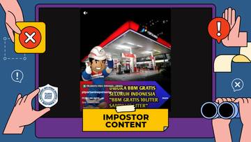 [Hoaks!] Tautan BBM Gratis Mengatasnamakan Pertamina