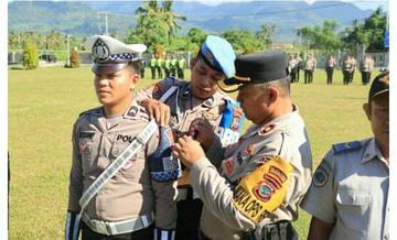 Polres Boltim Gelar Operasi Keselamatan Samrat 2026