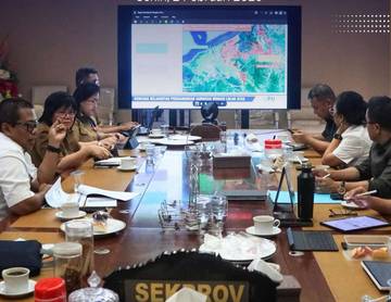 BWS Sulawesi I Rakor Bersama Timsus Gubernur