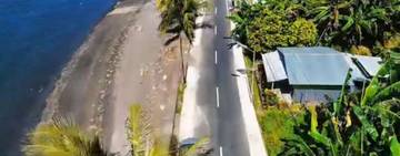 Proyek Peningkatan Jalan Buhias-Simpang Minaga Tagulandang Selesai Dikerjakan