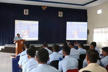 Personel Lanud Ikuti Sosialisasi “Road to Zero Accident”
