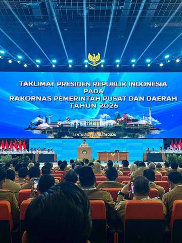 Pemkab Minahasa di Rakornas Pemerintah Pusat dan Daerah