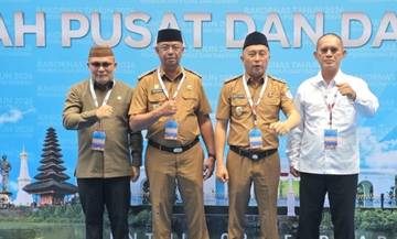 Dama Komit Kawal Program Strategis Presiden di Daerah 