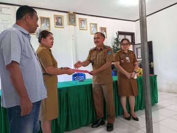 Yolanda Cesilia Resmi Kawal Pelayanan Jaga I Pinilih