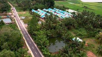 Inpres Jalan Daerah Rampung di Bolmut