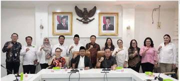 Audiensi Pemkab Minahasa di Kemenag RI