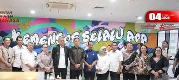 Audiensi Pemkab Minahasa-Kemensos RI