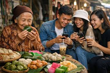 Produk Tradisional: Dicintai yang Lama, Dilupakan yang Muda