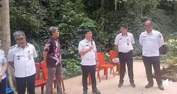 Kunjungan Mahasiswa Australia Di Kabupaten Minahasa Utara