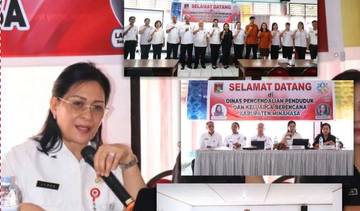 Sekda Minahasa Dorong Finalisasi Peta Jalan Kependudukan Daerah