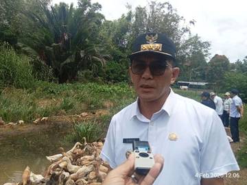 Camat Langowan Timur Monev Progres Dana Desa