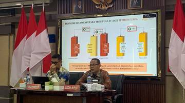  Ekonomi Sulut Triwulan IV Tumbuh 5,95 Persen