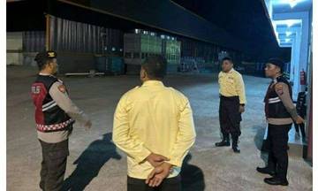 Tim Pantera Polres Minut Jumpai  PT Cotti Coffee
