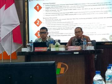 Pertumbuhan Ekonomi Sulut Triwulan IV-2025 5,95 Persen