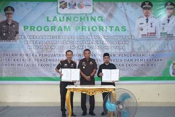 Kunker Kejati Sulut Di Kabupaten Boltara