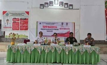 Bahas Isu Strategis, Kecamatan Dimembe Gelar Rapat Koordinasi