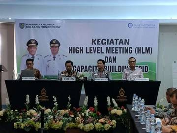 Sinergi BI Sulut dan Pemkab Bolmong Jaga Inflasi 