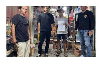 Polisi Sita 41 Liter Captikus dari Tiga Lokasi