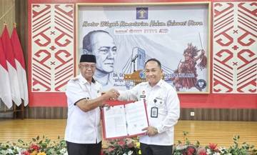 Pemkab Boltim-Kemenkum Sulut Jalin Kerja Sama 