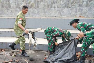  Kodam Merdeka Gelar Gerakan Nasional Indonesia ASRI 
