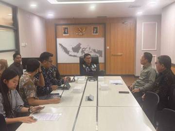 Bupati Wongkar Bersama Jajaran Kunker di Kemendag RI