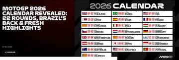 Ini Jadwal Resmi MotoGP Musim 2026