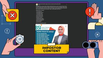 Hoaks Undian Berhadiah Bank BSI 2026