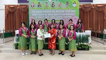 Penjabaran Program WKI Minahasa Perkuat Sinergi Pelayanan Gereja
