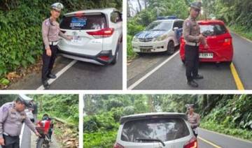 Satgas Gakkum Polres Minahasa Tertibkan Pelanggaran Lalu Lintas