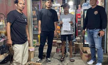 KRYD Polresta Manado Berhasil Sita Puluhan Liter Miras