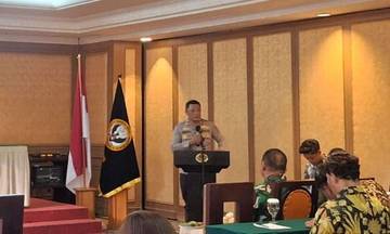 Kapolsek Sario Hadiri Musprov Luar Biasa Porgasi Sulut
