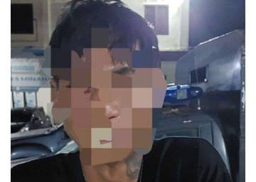Polres Minahasa Amankan Pria yang Meresahkan Warga 