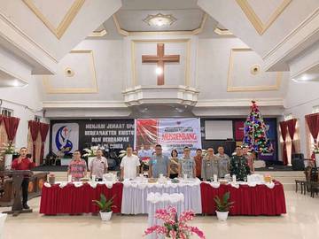 Musrembang Penyusunan RKPD 2027 Kecamatan Modoinding